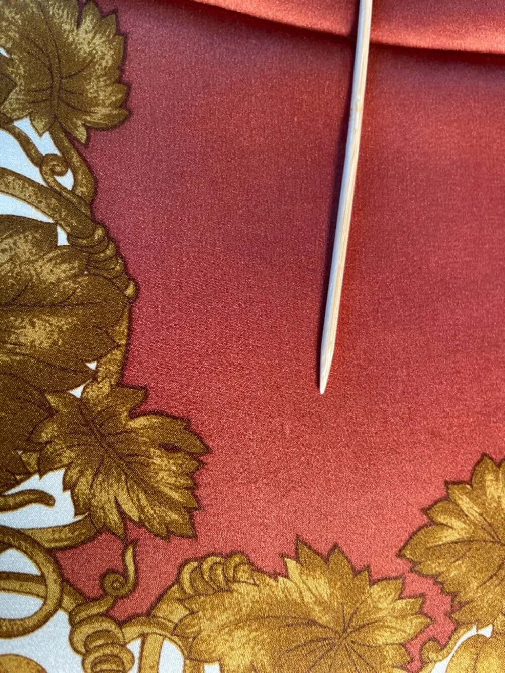 Vintage Christian Dior Silk Scarf